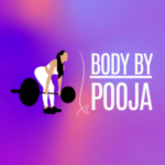 bodybypooja-logo-pooja kumar-personal fitness trainer