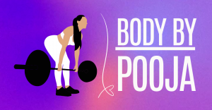 bodybypooja-logo-pooja kumar-personal fitness trainer