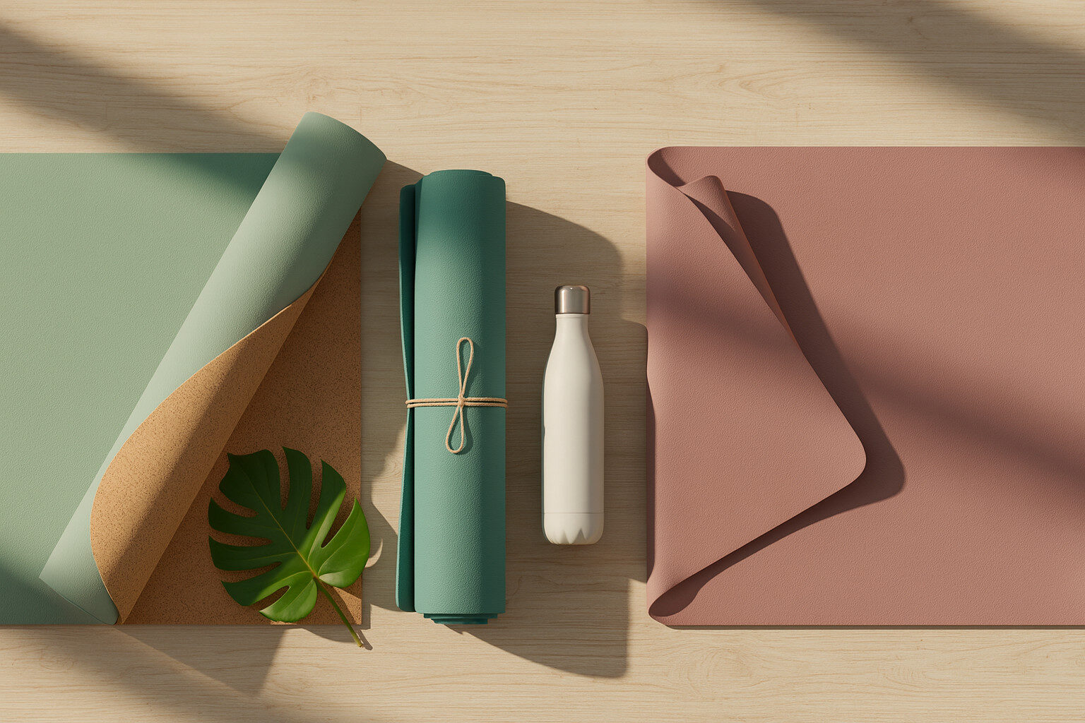 Read more about the article Best 3 Eco-Friendly Yoga Mats for Beginners in India (Under 1500)
