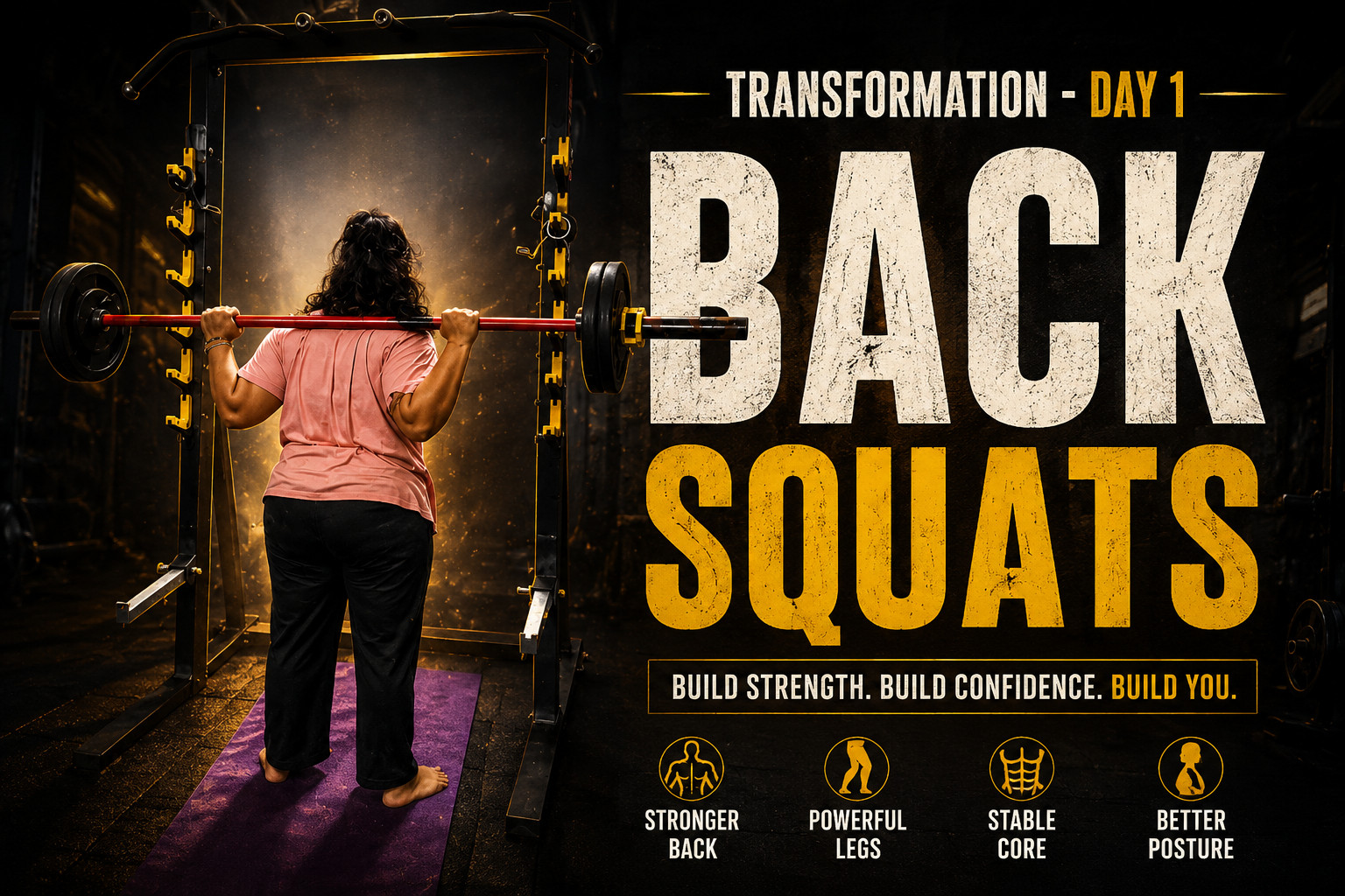 Read more about the article Why the Squat is a Woman’s Ultimate Everyday Superpower